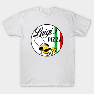 Italian Pizza logo T-Shirt